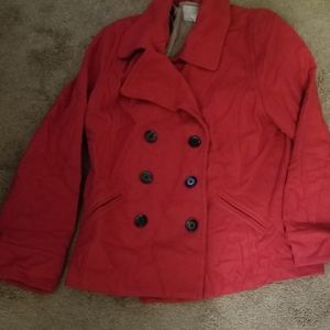 Ladies old navy pea coat